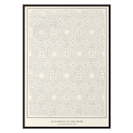 , with black aluminium frame on white background