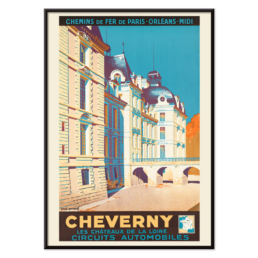 , with black aluminium frame on white background