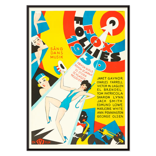 , with black aluminium frame on white background