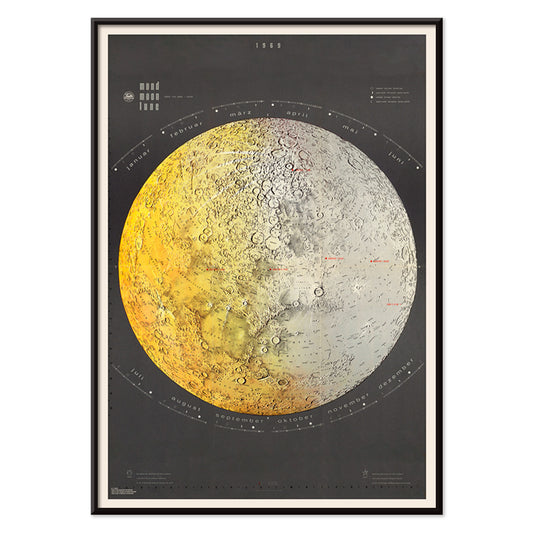 , with black aluminium frame on white background