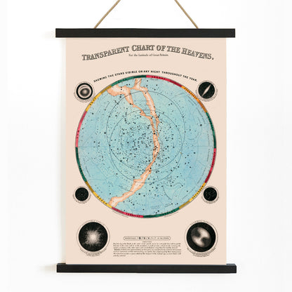 , with wooden magnetic frame on white background