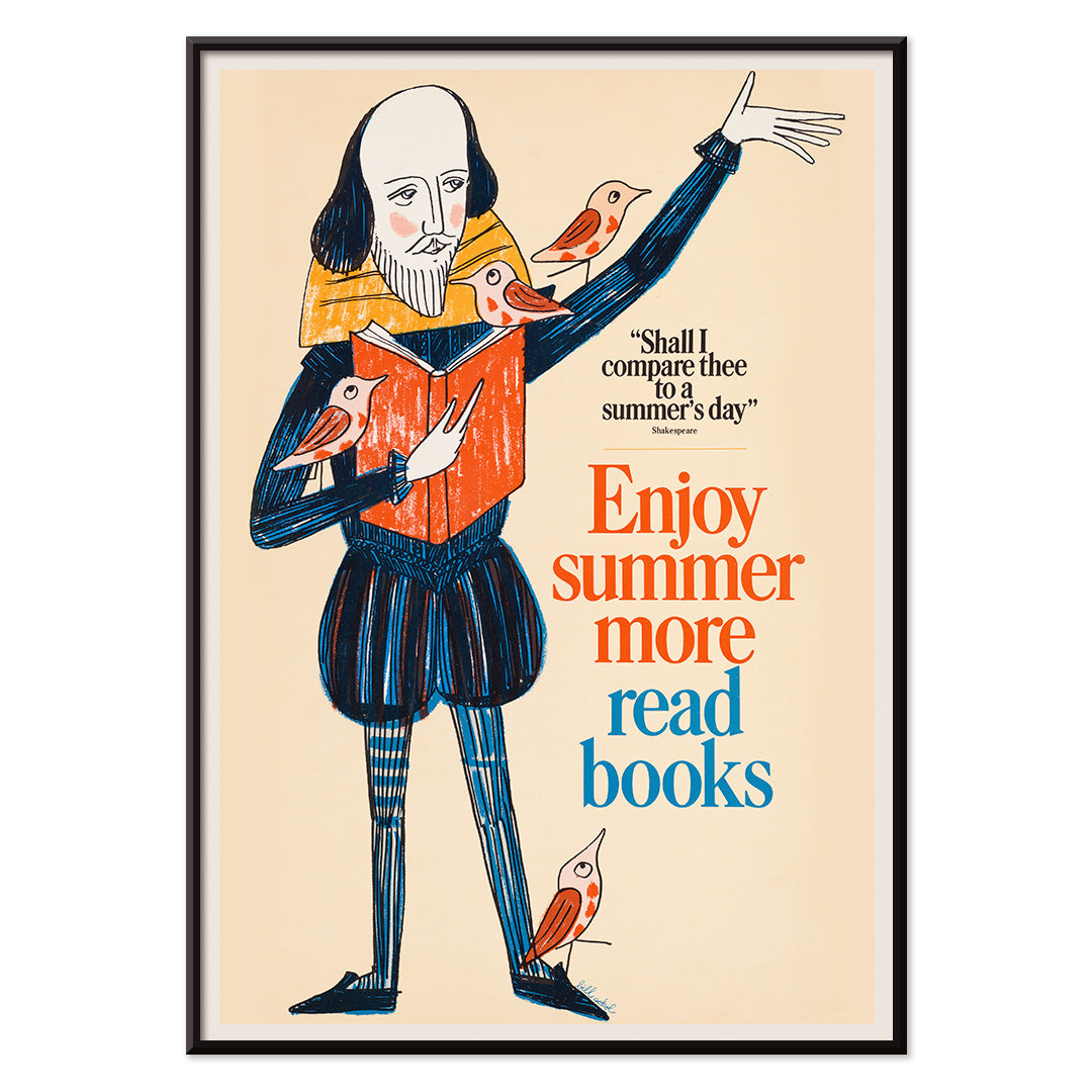 , with black aluminium frame on white background