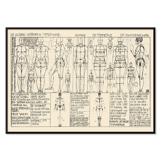 , with black aluminium frame on white background