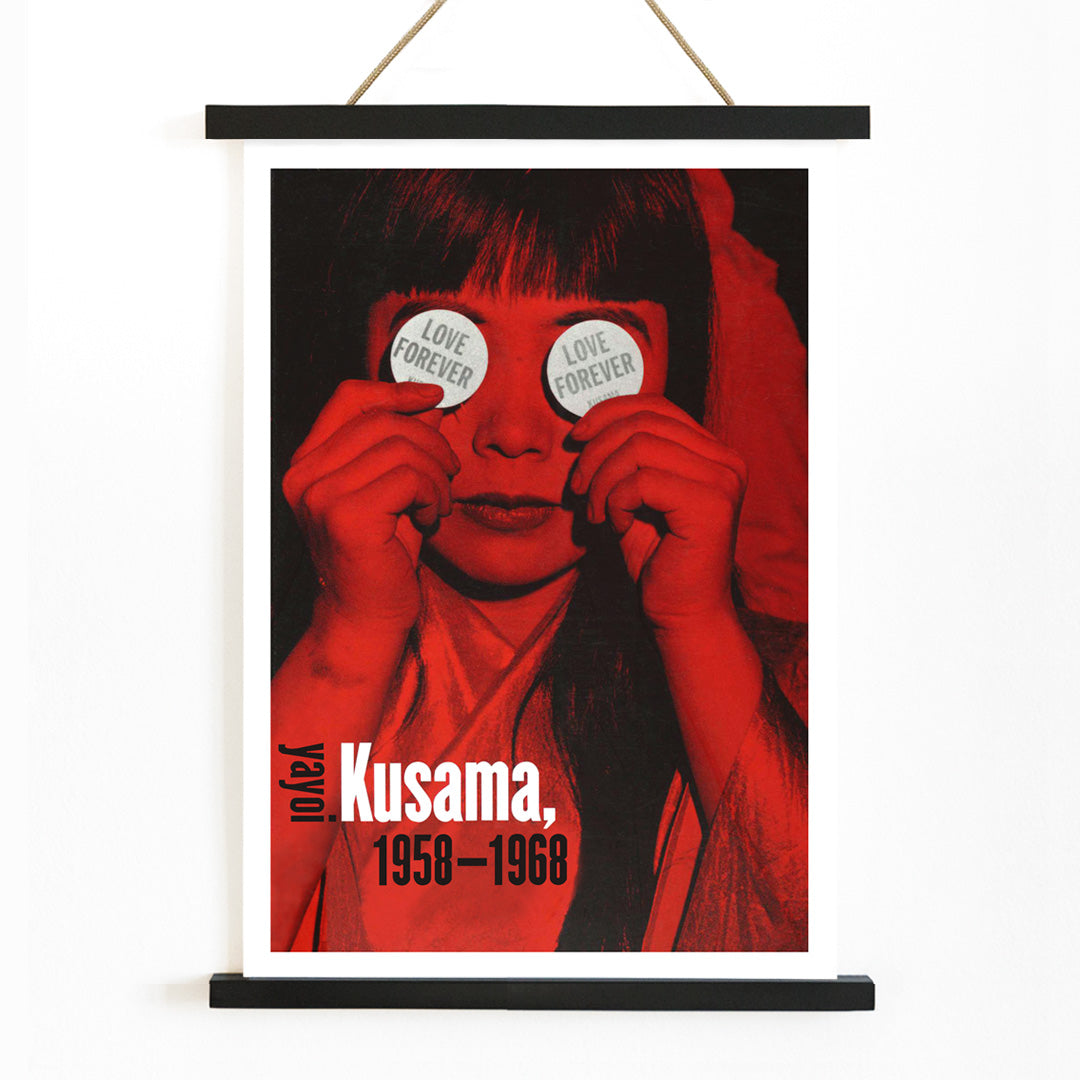 , with wooden magnetic frame on white background