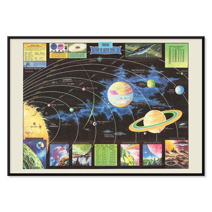 , with black aluminium frame on white background