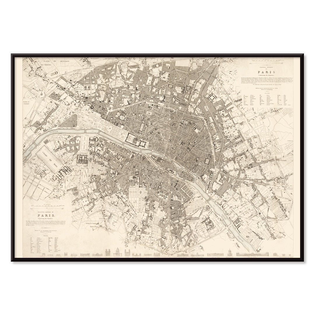 , with black aluminium frame on white background