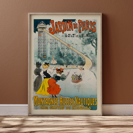 , framed and displayed in home decor