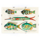 Il·lustracions colorides i surrealistes de peixos 3
