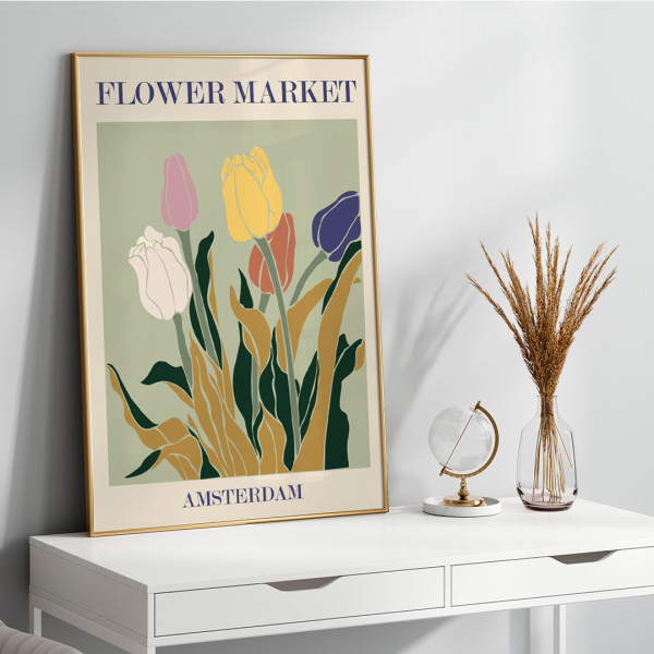 Mercat de les Flors - Amsterdam