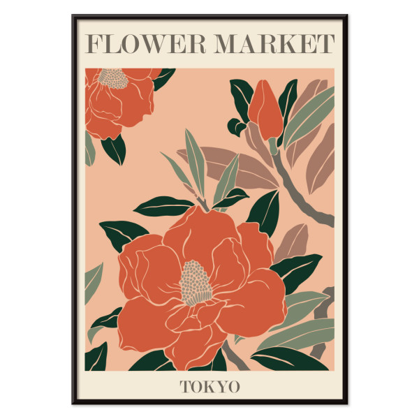 Mercat de les Flors - Tòquio