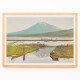 El mont Fuji vist des de Kashiwabara