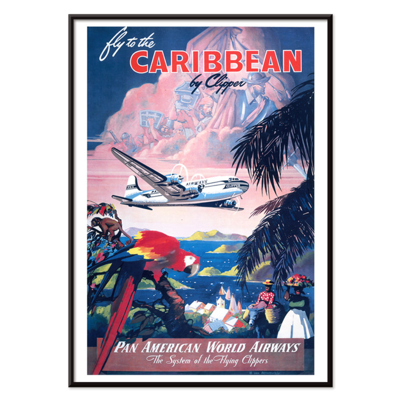 Volar al Carib